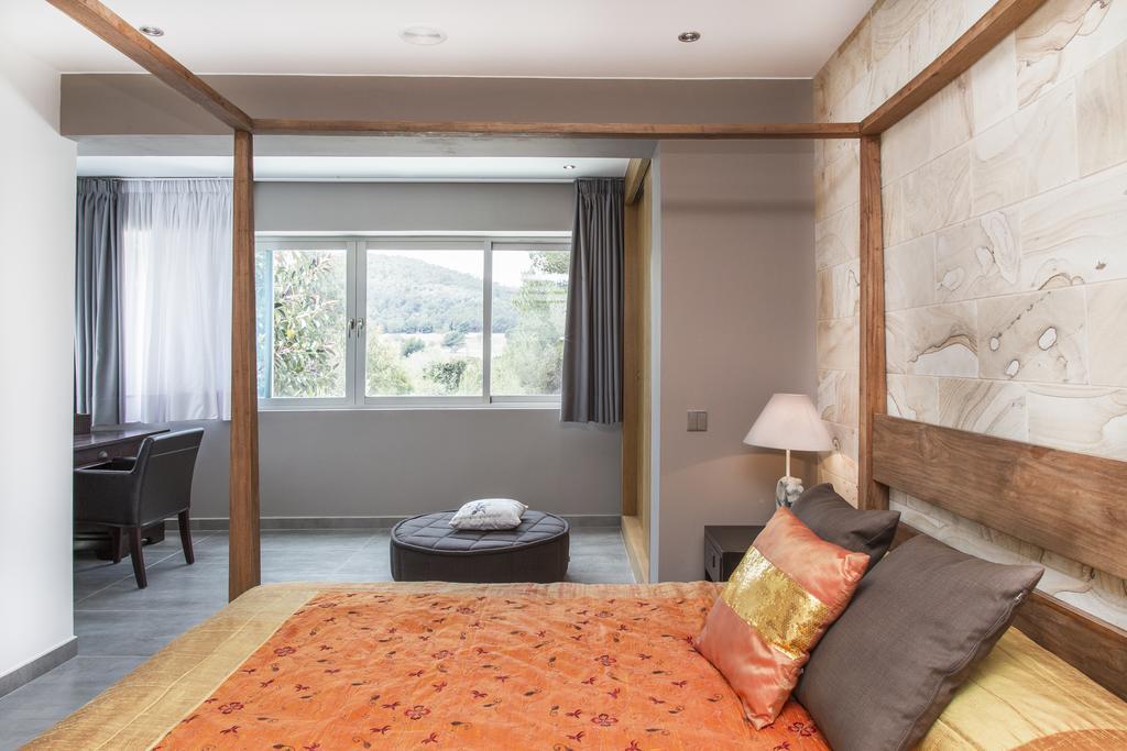Casa India Ibiza Villa Santa Eularia des Riu Kamer foto