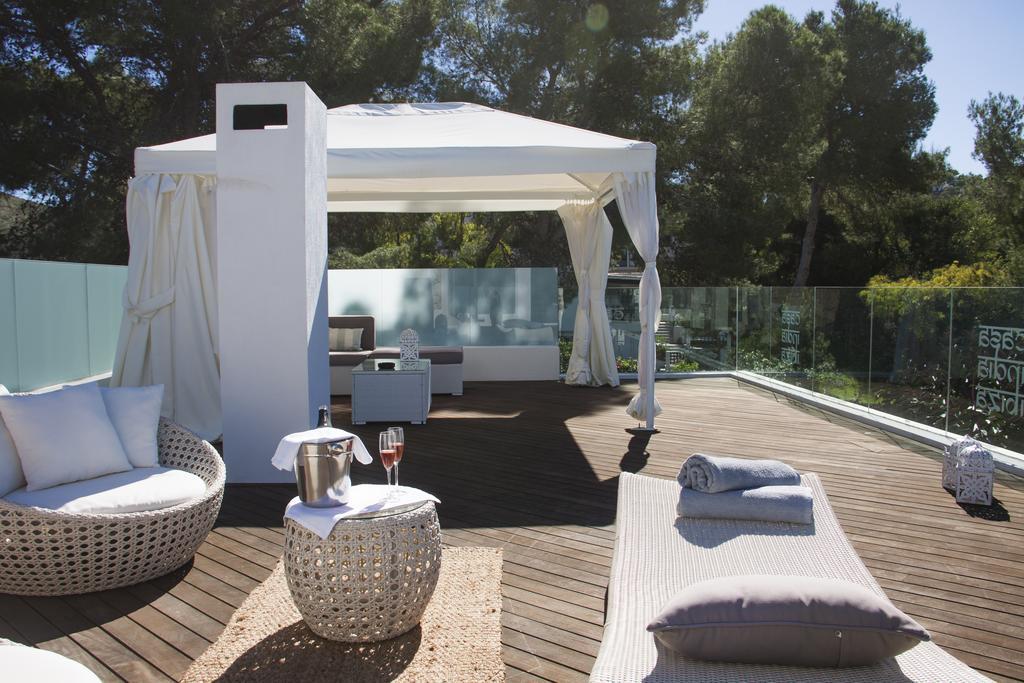 Casa India Ibiza Villa Santa Eularia des Riu Buitenkant foto