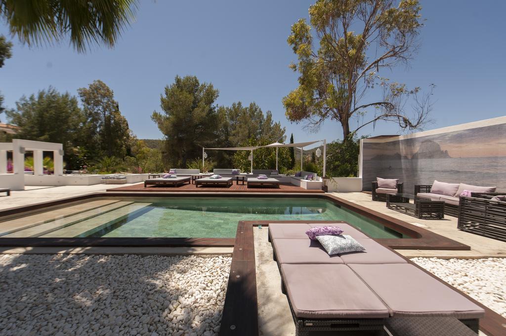 Casa India Ibiza Villa Santa Eularia des Riu Buitenkant foto