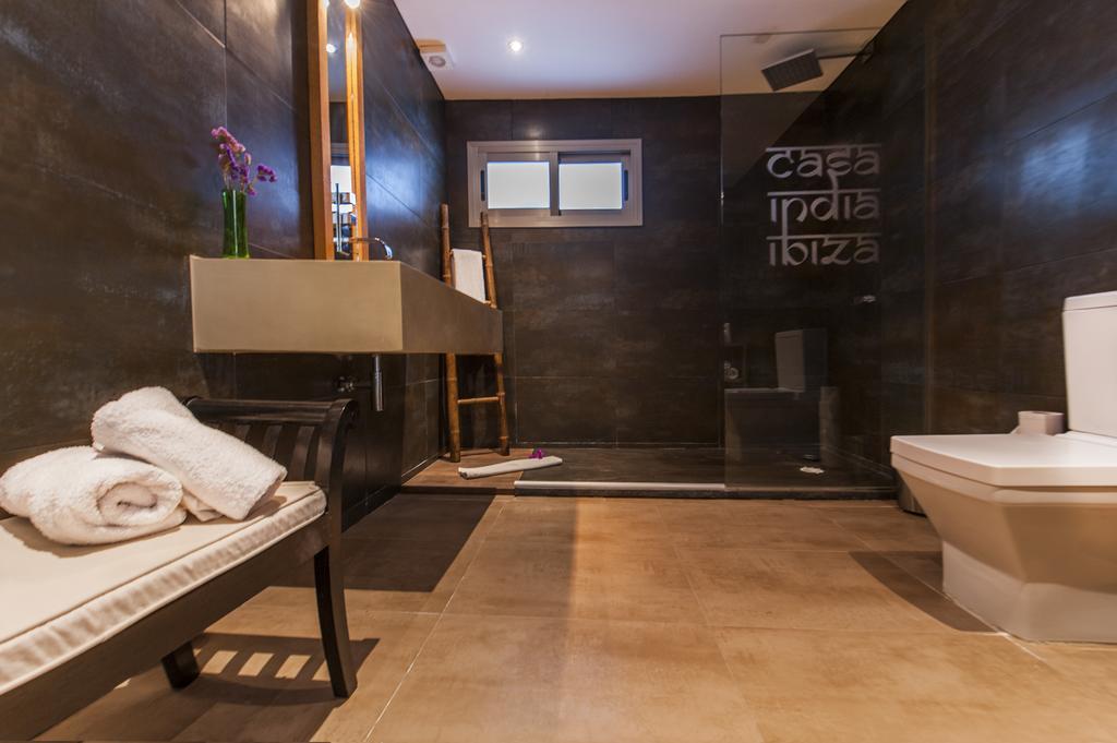 Casa India Ibiza Villa Santa Eularia des Riu Buitenkant foto