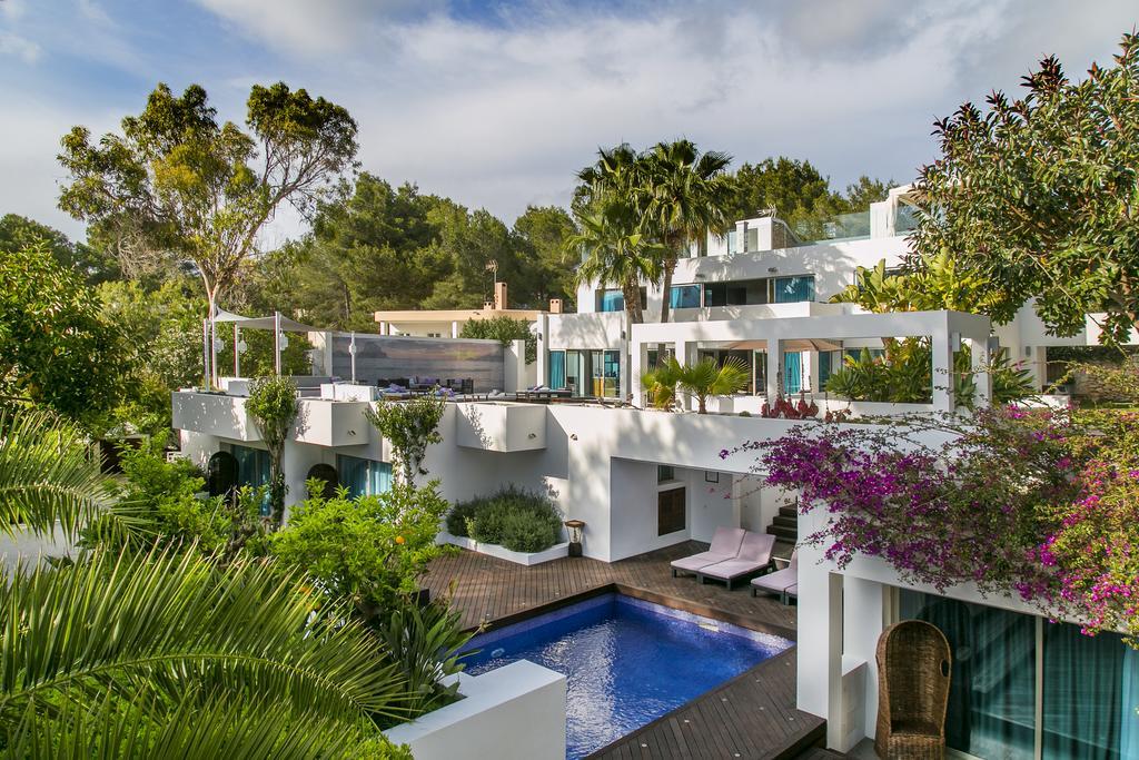 Casa India Ibiza Villa Santa Eularia des Riu Buitenkant foto