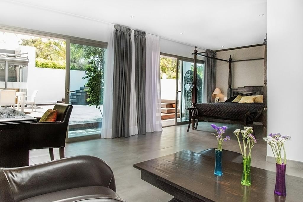 Casa India Ibiza Villa Santa Eularia des Riu Kamer foto