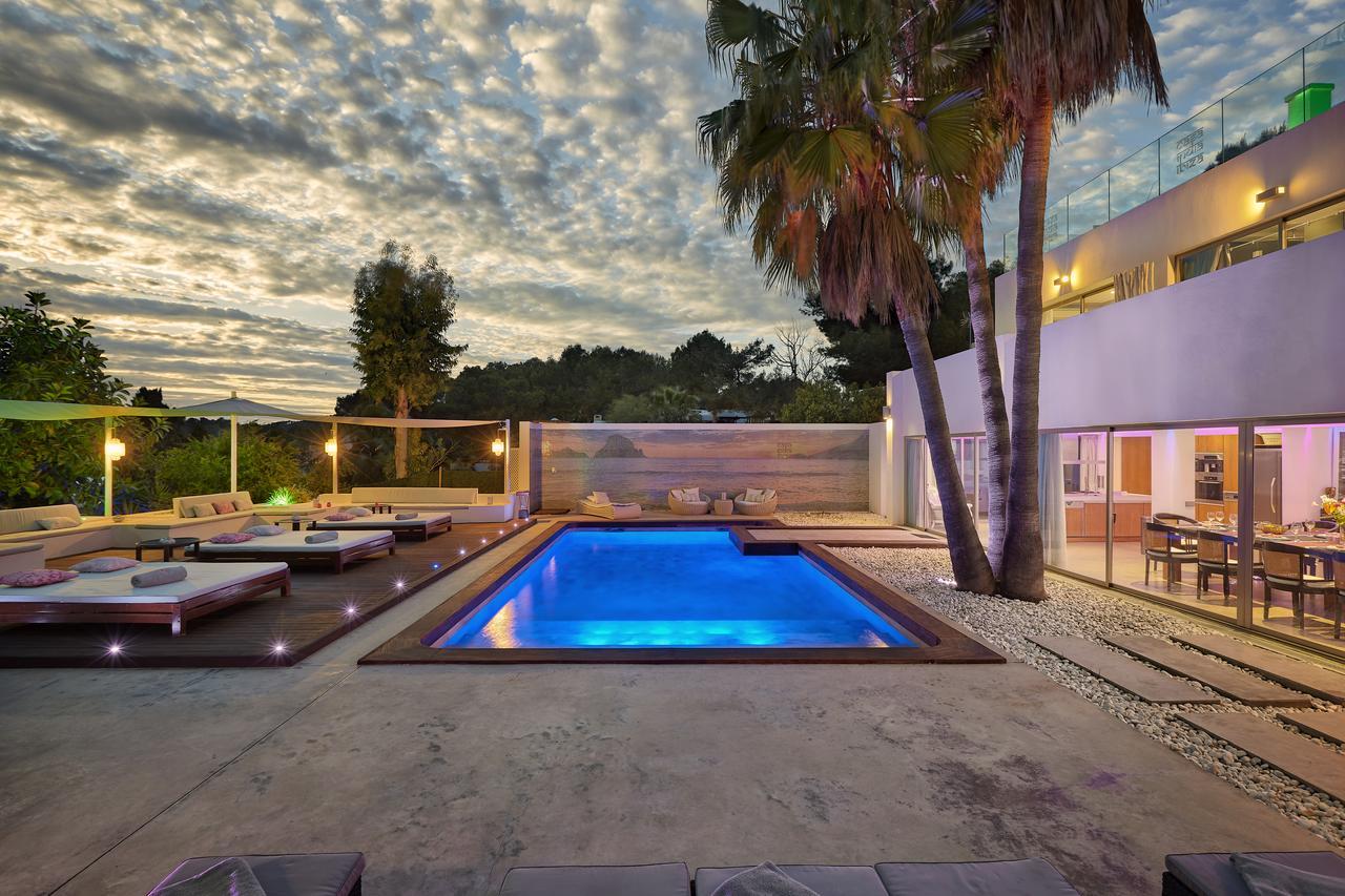 Casa India Ibiza Villa Santa Eularia des Riu Buitenkant foto