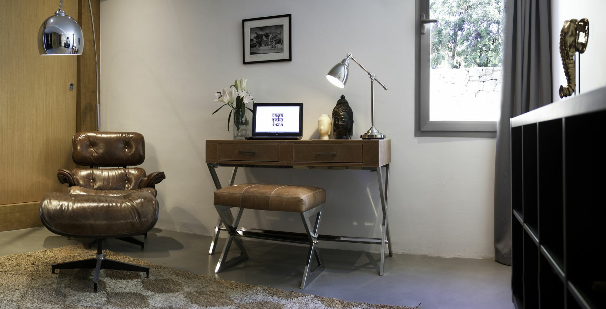 Casa India Ibiza Villa Santa Eularia des Riu Buitenkant foto