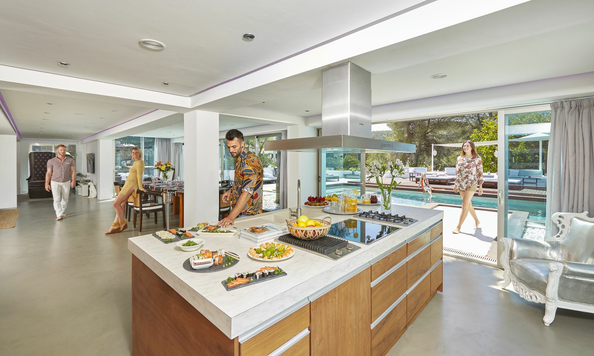 Casa India Ibiza Villa Santa Eularia des Riu Buitenkant foto