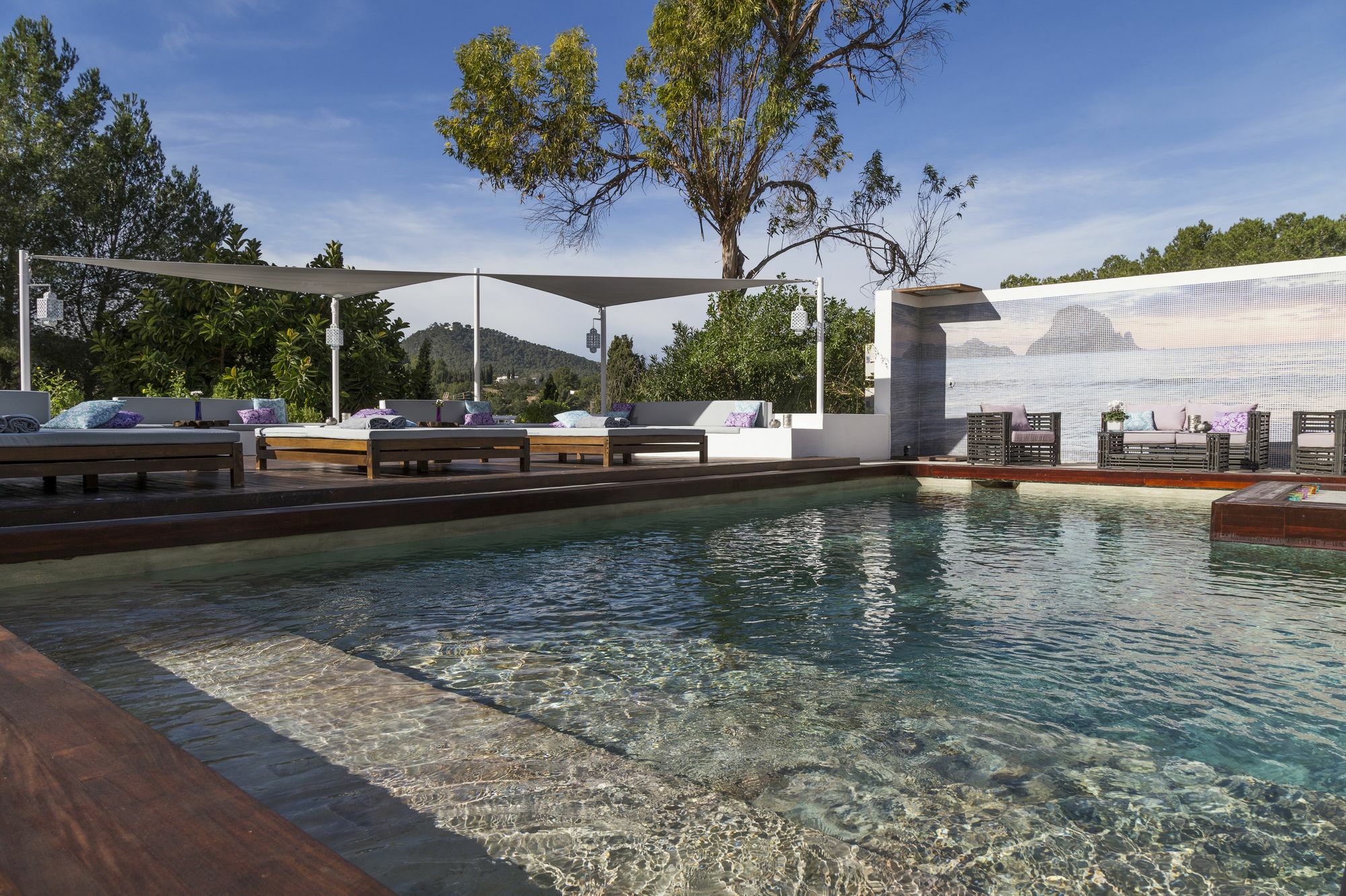 Casa India Ibiza Villa Santa Eularia des Riu Buitenkant foto