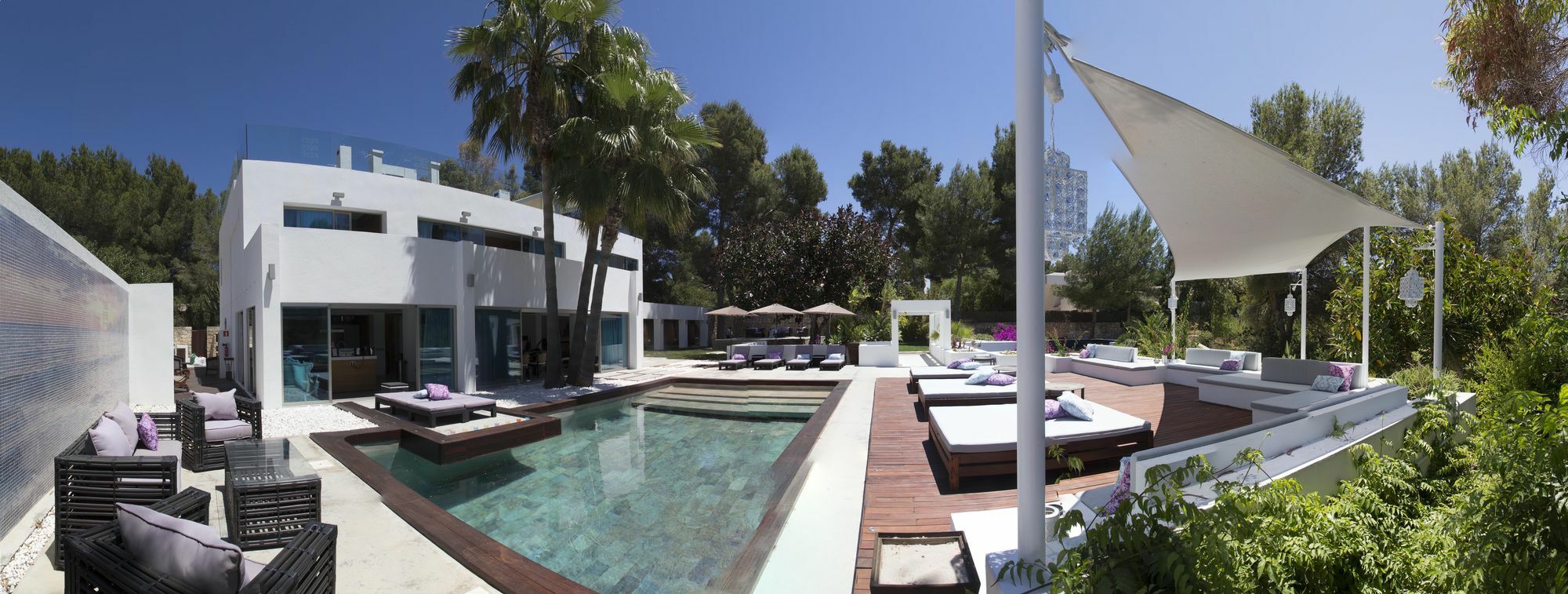 Casa India Ibiza Villa Santa Eularia des Riu Buitenkant foto