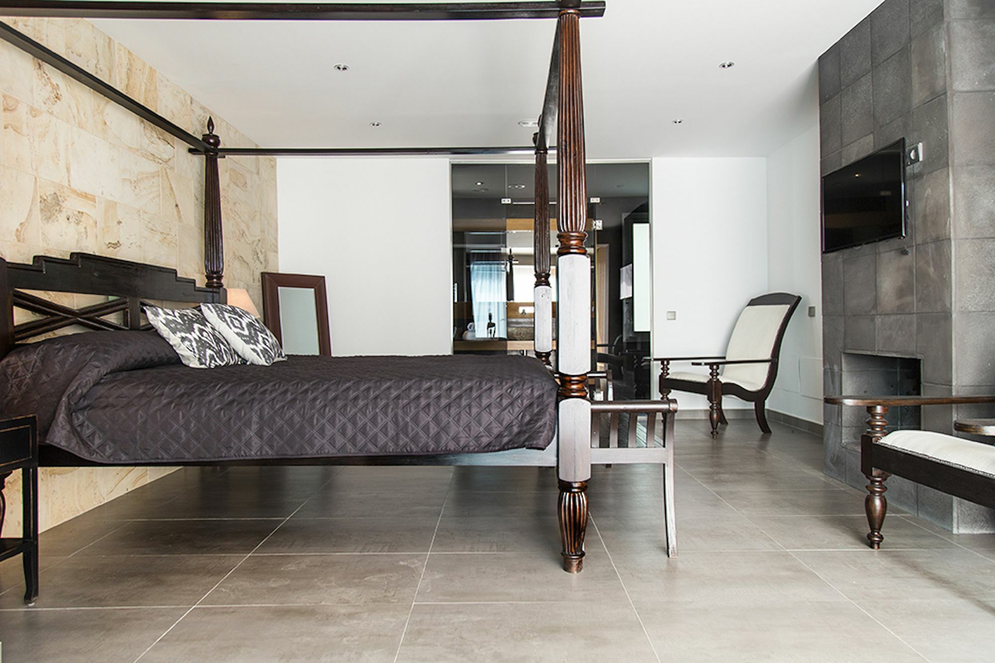 Casa India Ibiza Villa Santa Eularia des Riu Buitenkant foto