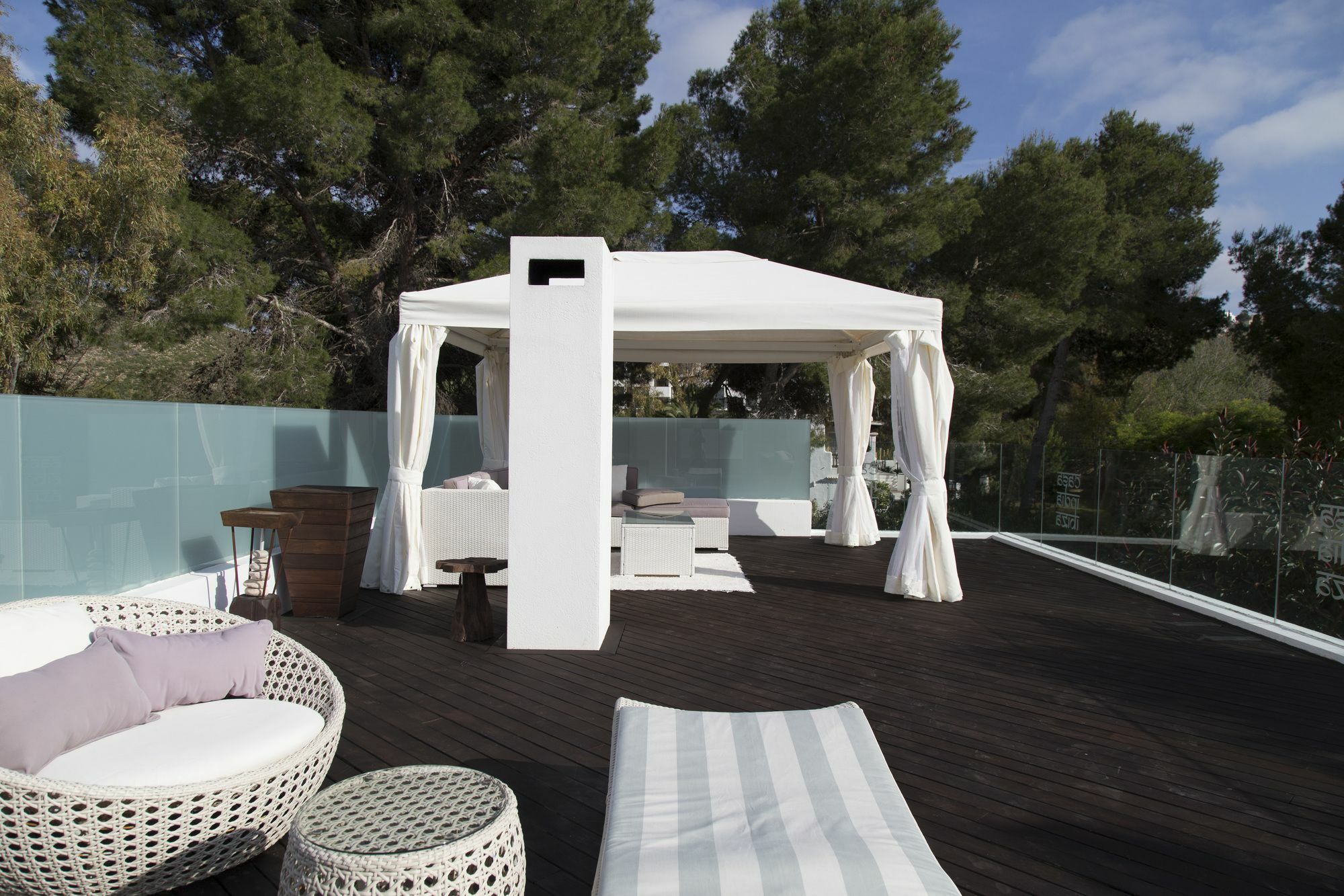Casa India Ibiza Villa Santa Eularia des Riu Buitenkant foto