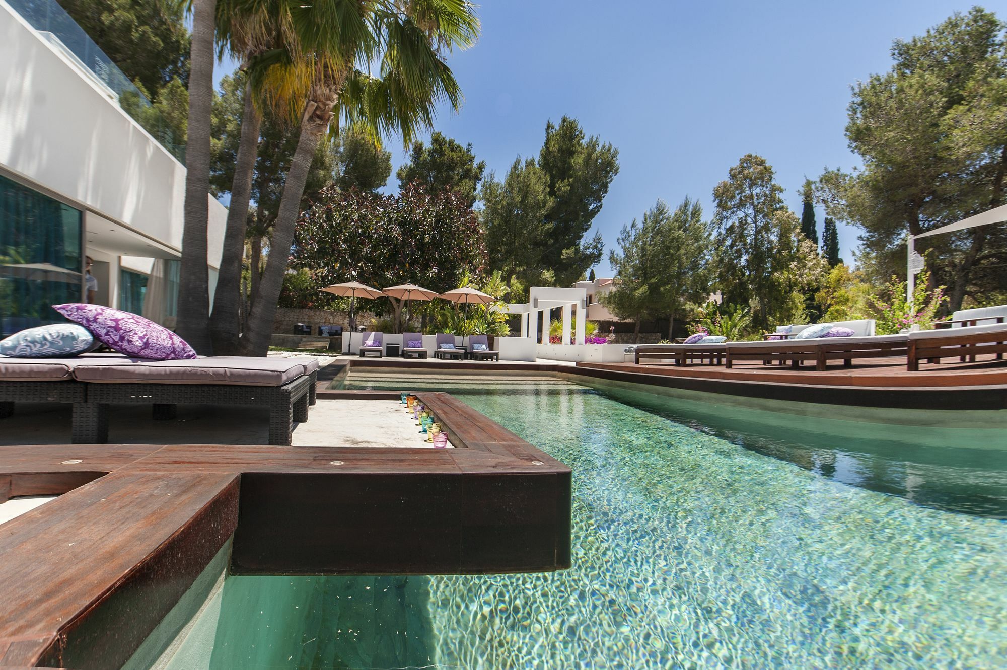 Casa India Ibiza Villa Santa Eularia des Riu Buitenkant foto