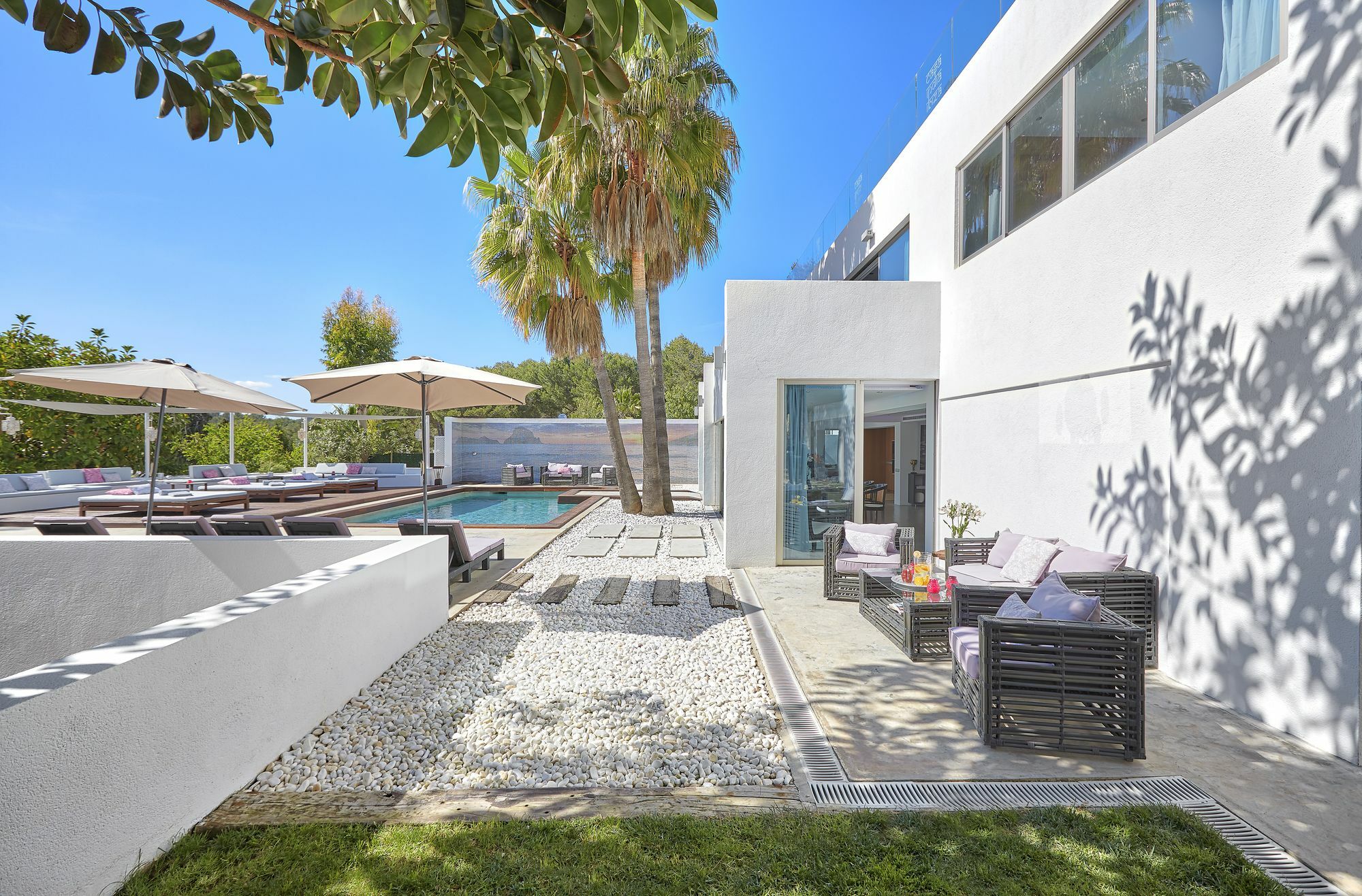Casa India Ibiza Villa Santa Eularia des Riu Buitenkant foto