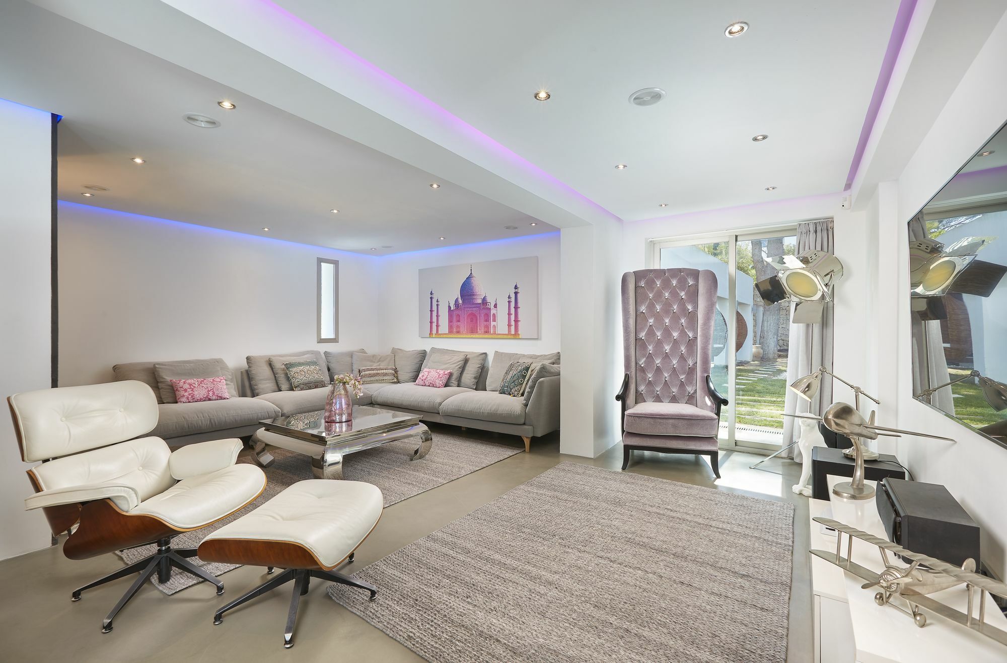 Casa India Ibiza Villa Santa Eularia des Riu Buitenkant foto